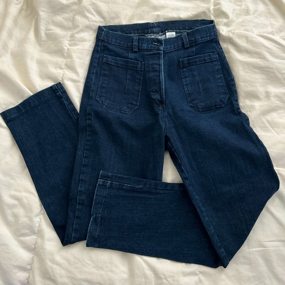 Loup Jeans Loup Anna Cigarette Jeans Dark Indigo Wash Poshmark
